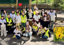 Żonkile i otwarte serca. Nowy Dwór Gdański zagrał dla hospicjum
