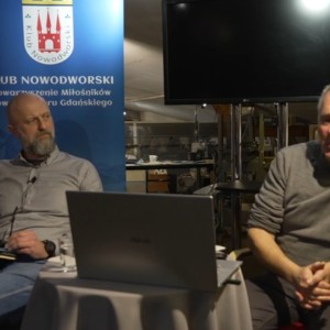 Bobry na Żuławach tematem spotkania „100 pytań do eksperta”. Mieszkańcy dyskutowali o ich wpływie na region