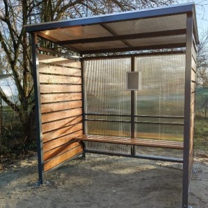 Nowe przystanki w Przebrnie i Piaskach – wygodniej i bezpieczniej dla mieszkańców