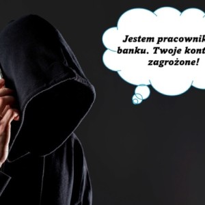 26-latka z powiatu nowodworskiego oszukana metodą „na pracownika banku”. Straciła 100 tysięcy złotych