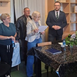Nowy Sołtys wsi Łaszka wybrany jednogłośnie. Paweł Kamionka obejmuje funkcję