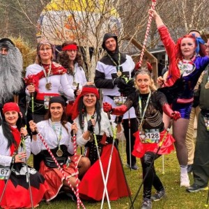 Sylwestrowy Bieg i Marsz Nordic Walking w Bursztynowej Gminie Stegna!