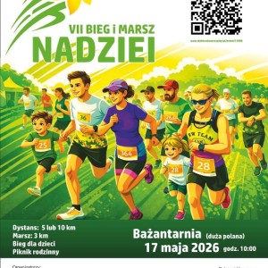 Ruszyły zapisy na VII Elbląski Bieg i Marsz Nadziei