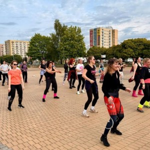 Elbląg. Bezpłatna zumba w plenerze