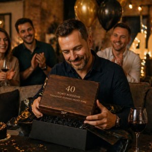 Jak zaskoczyć bliskich na czterdziestkę? Odkryj niezawodne sposoby na wyjątkowy prezent!