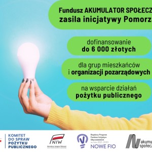 Konkurs 2026 Funduszu AKUMULATOR SPOŁECZNY uruchomiony