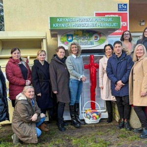 Krynica Morska ma nową Jadłodzielnię – społeczna inicjatywa dla wszystkich potrzebujących