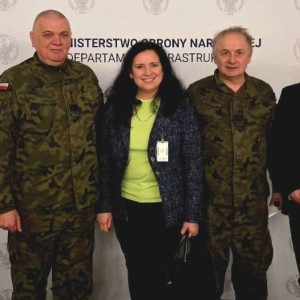 Samorząd w systemie bezpieczeństwa państwa. Spotkanie w MON z udziałem władz powiatu nowodworskiego