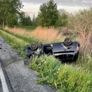Wypadek na DW502 w Żelichowie. Droga była zablokowana przez kilka godzin
