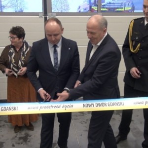 Gmina Nowy Dwór Gd. Nowa remiza i nowy wóz dla OSP Rakowiska! Bezpieczeństwo mieszkańców to priorytet