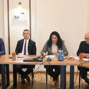 Komisja Bezpieczeństwa i Porządku podsumowała obrady w Starostwie Powiatowym