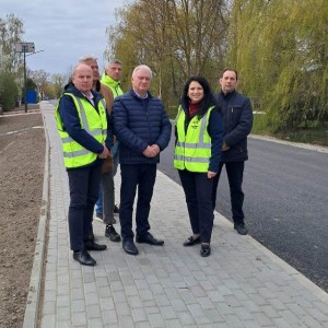 Nowa jakość na powiatowej trasie. Zakończono przebudowę drogi Myszkowo–Myszewo