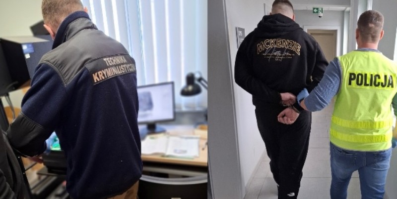 Nielegalny wyścig na S7 między Dworkiem a Przejazdowem. 19-latek z zarzutem, grozi mu do 5 lat więzienia