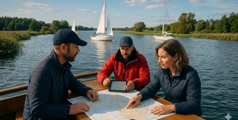 Narada nawigacyjna przed sezonem żeglarskim 2026 na Pętli Żuławskiej