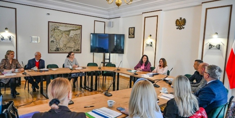 Nowy Dwór Gd. Inauguracyjne posiedzenie Powiatowej Rady Rynku Pracy w kadencji 2026–2029