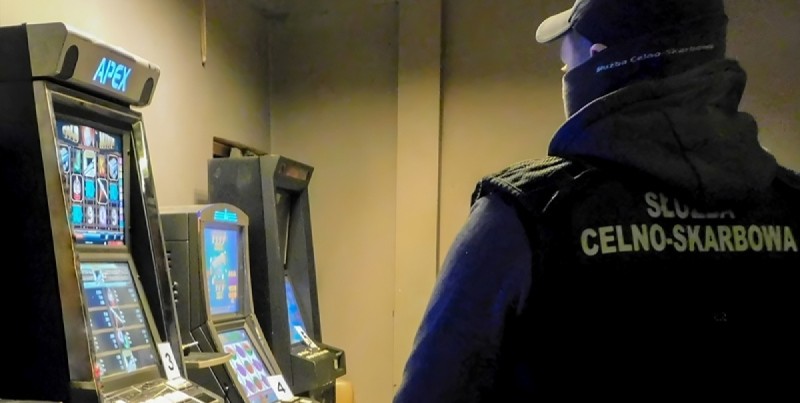 Koniec gry - nielegalne automaty pod kontrolą KAS
