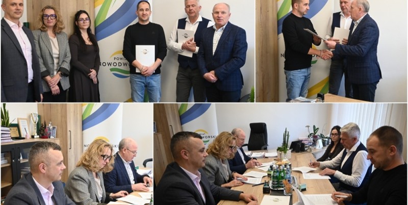 Ruszy przebudowa ul. Morskiej w Stegnie. Powiat podpisał umowy na budowę parkingów i chodnika 