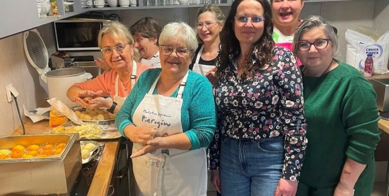 Pierwszy Malborski Maraton Smażenia Pączków dla Zosi Lewandowskiej 