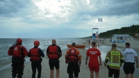 Tragiczne utonięcia na Mierzei Wiślanej. Apel Policji o rozwagę