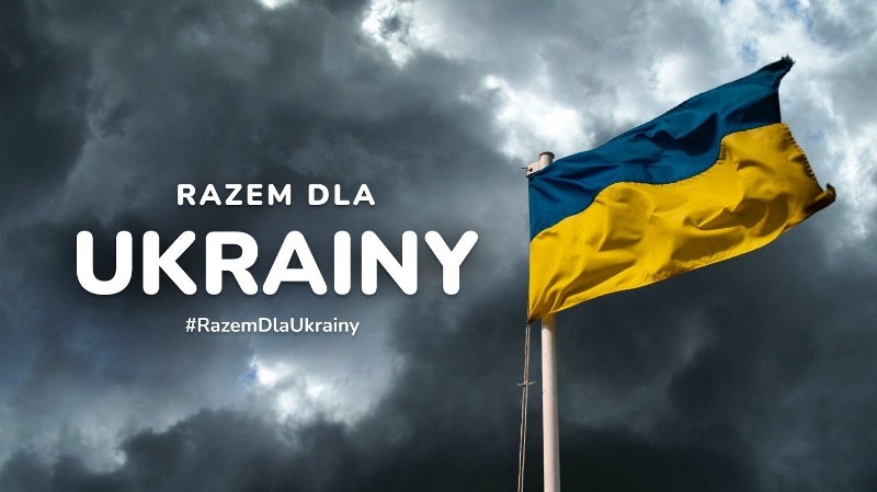 Skarbonka utworzona na rzecz zrzutki ?? #RazemDlaUkrainy