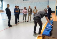 Wizyta studyjna samorządowców z Nowego Dworu Gdańskiego.