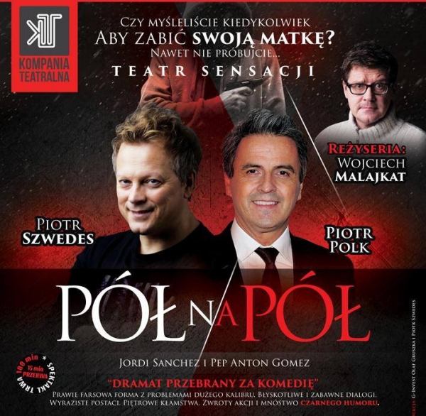 Komedia kryminalna w gwiazdorskiej obsadzie na deskach ŻOK