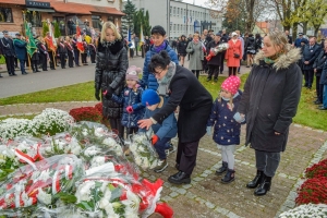Obchody Narodowego Święta Niepodległości w Nowym Dworze Gdańskim