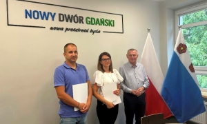 Nowy Dwór Gd. Kolejne inwestycje w drogi: Boczna, Chabrowa, Łąkowa, Jaśminowa i Polna do przebudowy/budowy.