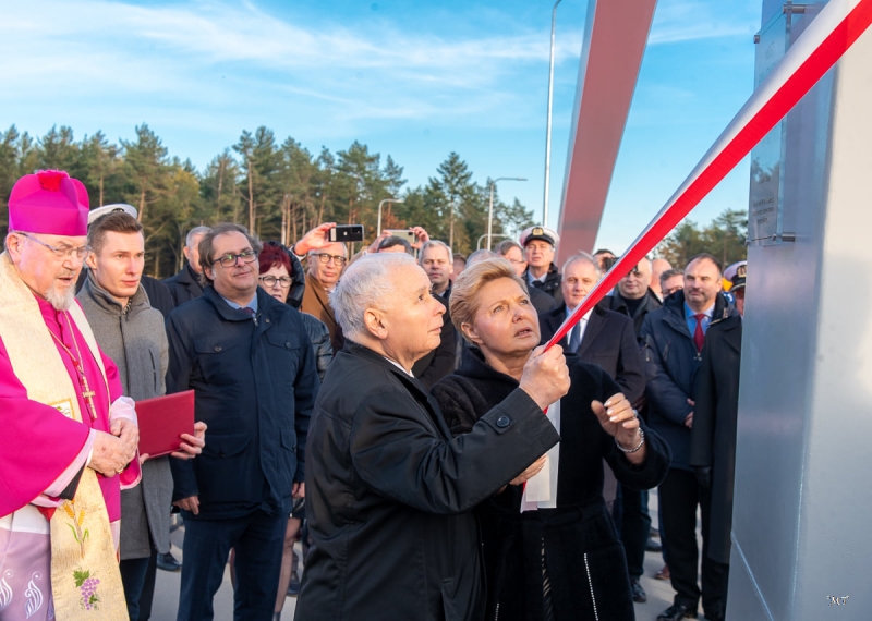 Przekop Mierzei Wiślanej. Poseł Jerzy Wilk patronem Mostu Południowego