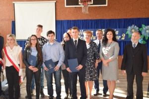 Dzień Edukacji Narodowej. Jubileusz 55-lecia Zespołu Szkół nr 2.