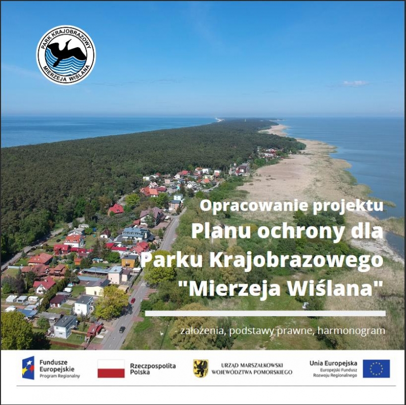 Rozpoczęły się prace nad projektem planu ochrony Parku Krajobrazowego &quot;Mierzeja Wiślana&quot;