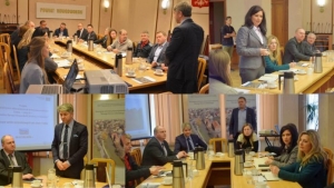 Budowa wrót sztormowych na rzece Tuga. Konsultacje - 7.03.2018