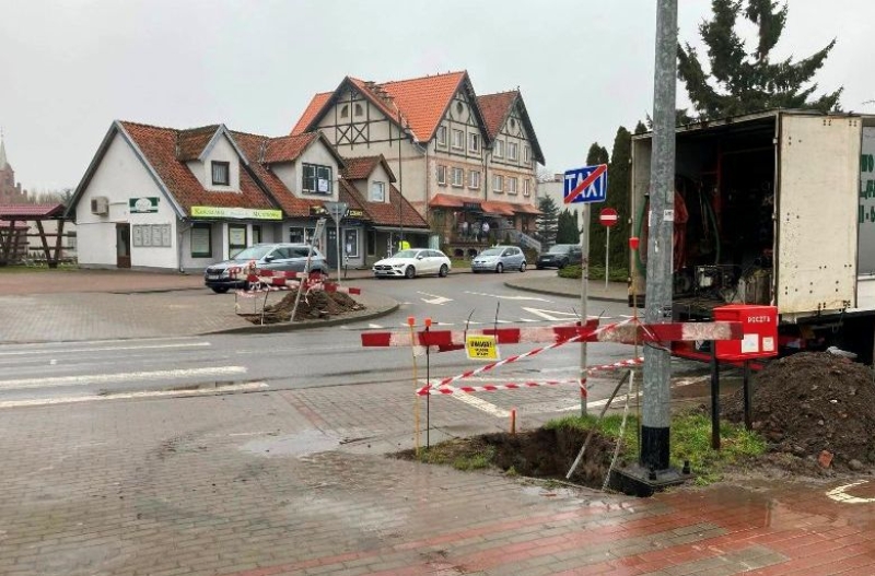 Nowy Dwór Gdański. Rozpoczęły się kolejne inwestycje drogowe.