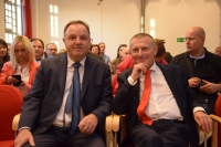 Debata kandydatów na urząd burmistrza Nowego Dworu Gdańskiego w piątek.