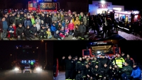 Święto mieszkańców i strażaków Mikoszewa.  Nowy wóz bojowy w jednostce OSP - 26.01.2019
