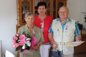 Stegna. Wyjątkowe jubileusze pożycia małżeńskiego.