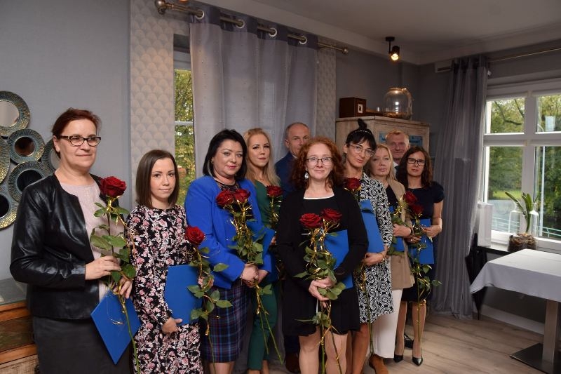 Nowy Dwór Gdański. Nagrody dla pracowników oświaty.