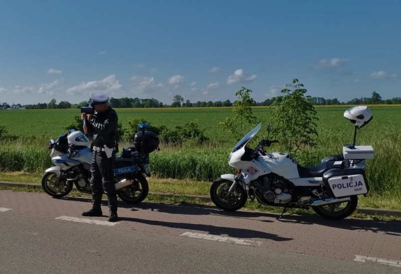 Nowy Dwór Gdański. Dziś i jutro działania policji pn. „Motocykle”