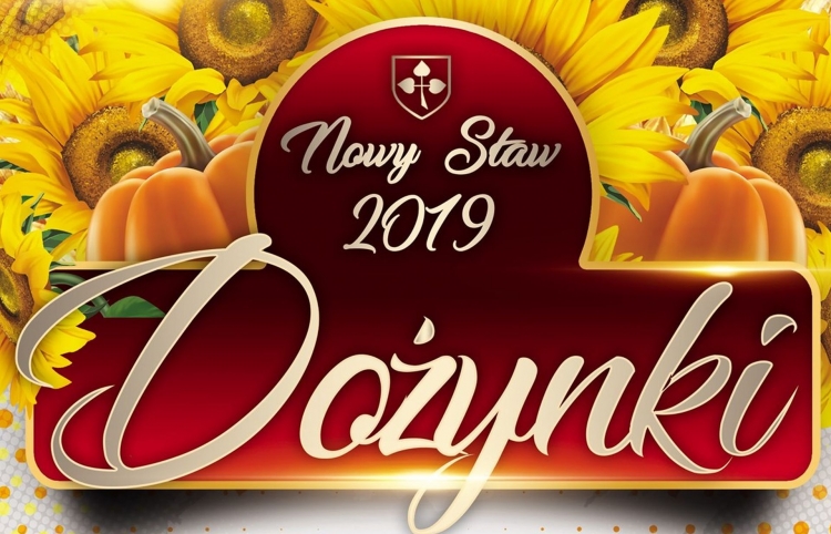 Dożynki Gminne 2019 w Nowym Stawie.