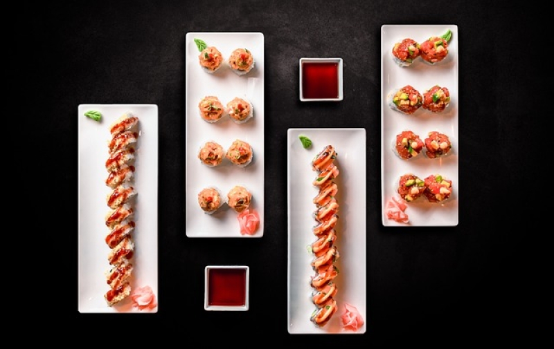 Sushi – Sztuka Kulinarnych Wrażeń z Dalekiego Wschodu