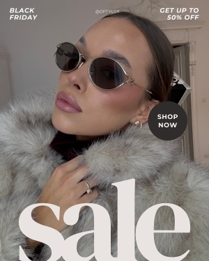 Nowy Dwór Gdański. Black Friday w Optylux – wielkie okazje już od 28 listopada!