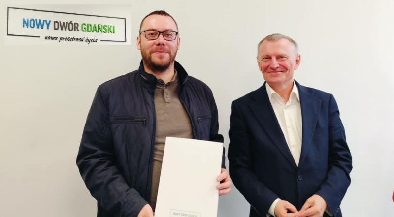 Nowy Dwór Gdański dba o zieleń – podpisano umowę na utrzymanie terenów zielonych