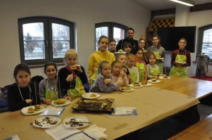 Nowy Dwór Gdański. Zajęcia kulinarne w Żuławskim Parku Historycznym