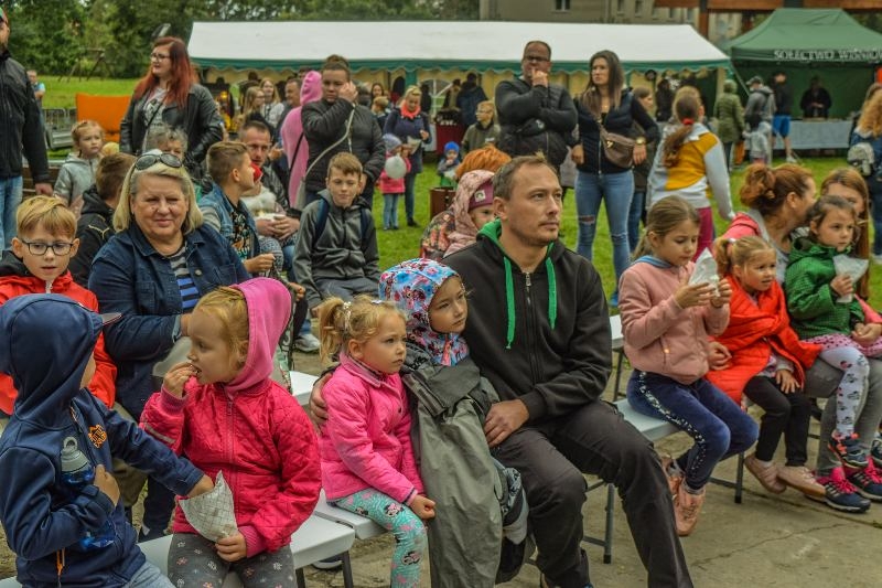 Mieszkańcy gminy Stegna zaangażowali się w pomoc pogorzelcom. Festyn w Drewnicy.