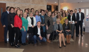 Stegna. Pracownice Urzędu Gminy odeszły na emeryturę.