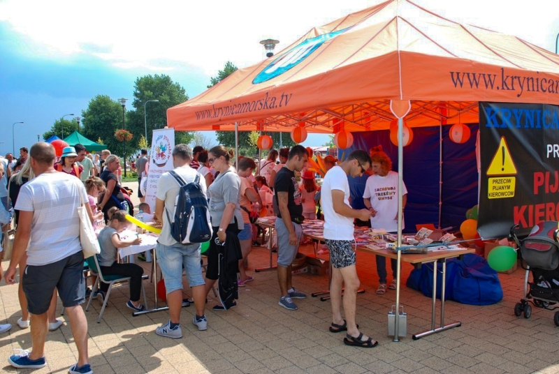 Zaproszenie na Piknik Rodzinny - Bezpieczna Krynica