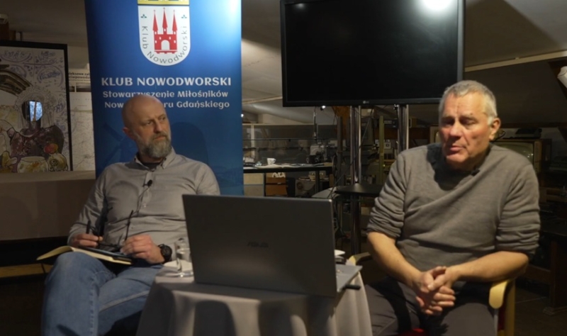 Bobry na Żuławach tematem spotkania „100 pytań do eksperta”. Mieszkańcy dyskutowali o ich wpływie na region