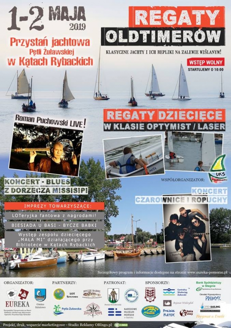 Kąty Rybackie. Otwarcie Sezonu Żeglarskiego.