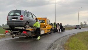 Nowodworscy policjanci podsumowali działania „jednoślad” oraz poranne kontrole trzeźwości