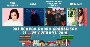 Dni Nowego Dworu Gdańskiego. Program na 21/22.06.2019